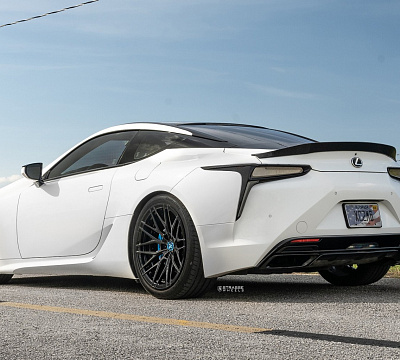 Фото дисков Strasse Wheels SV10M Deep Concave Duoblock на Lexus LC 500