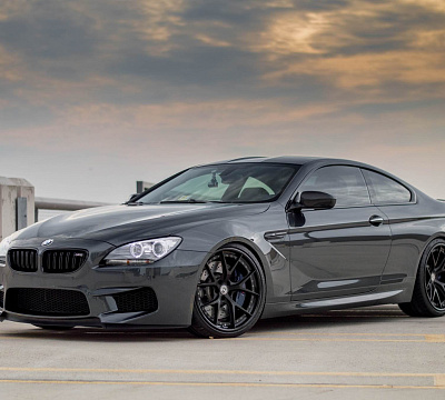 Фото дисков HRE S101 на BMW 6/M6 (F06/F13/F12)