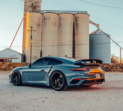 Фото дисков Strasse Wheels SM5RT Deep Concave Duoblock на Porsche 911 VII