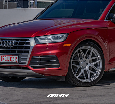 Фото дисков MRR FS01 на Audi Q5 (FY)