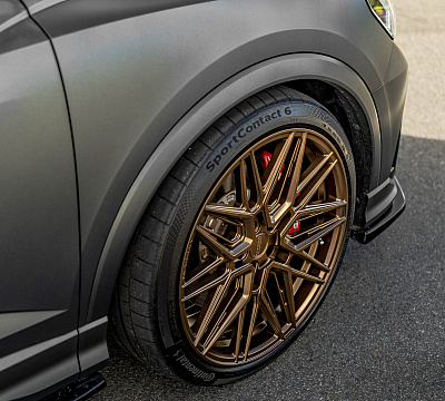 Фото дисков Vossen HF-7 на Audi Q3 (F3)