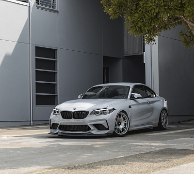 Фото дисков Rotiform TUF-R на BMW 2/M2 (F22/F87)