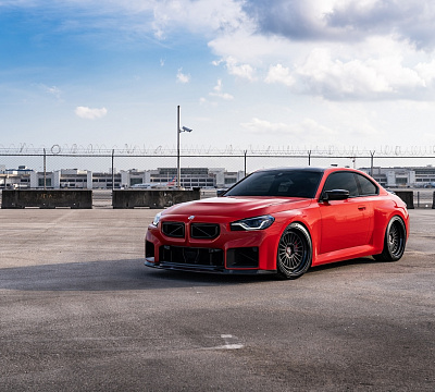 Фото дисков Strasse Wheels SC20 Track на BMW 2/M2 (F22/F87)