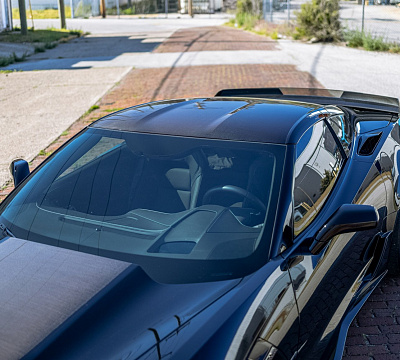 Фото дисков Anrky AN10 на Chevrolet Corvette C8