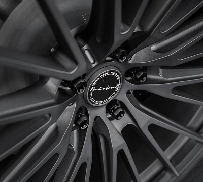 Фото дисков Brixton Forged PF20 R на Tesla Model X