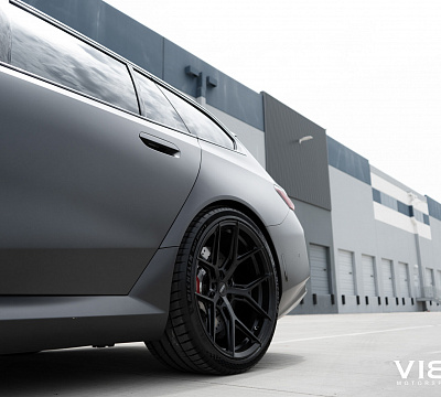 Фото дисков Vossen HF-5 на BMW 5/M5 (G60/G90)
