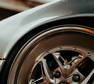 Фото дисков Brixton Forged BF01 на Porsche 911 III