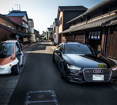Фото дисков Vossen HF-1 на Audi A/RS 7 (4G)