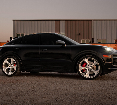 Фото дисков HRE 522M на Porsche Cayenne III
