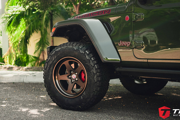 Jeep Wrangler Rubicon