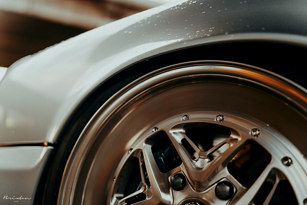 Фото дисков Brixton Forged BF01 Глянцевый тонированный лак на Porsche 911 III