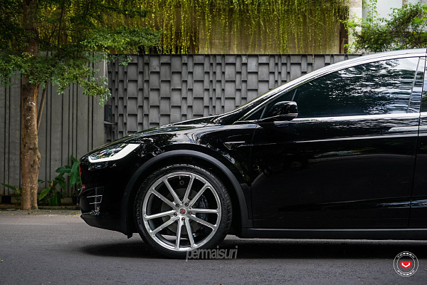 Фото дисков Vossen CG-203 Глянцевый лак на Tesla Model X
