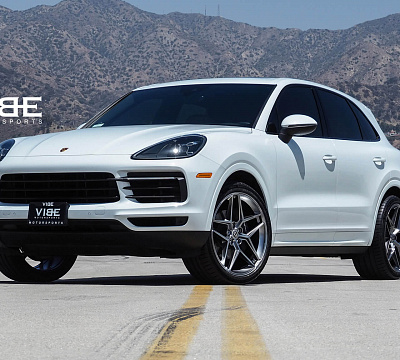 Фото дисков HRE FF11 на Porsche Cayenne II