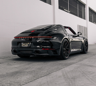 Фото дисков Brixton Forged CM5-RS на Porsche 911 VIII