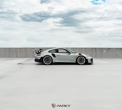 Фото дисков Anrky RS1 на Porsche 911 VII