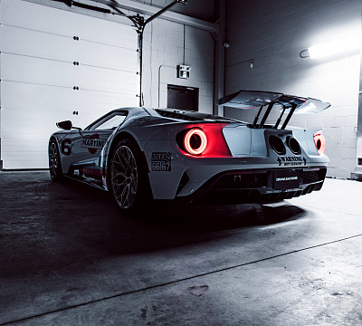 Фото дисков Vossen S17-01 на Ford GT II