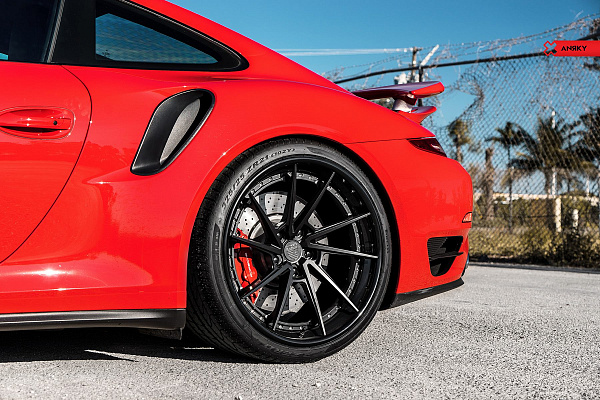 Porsche 991 Turbo