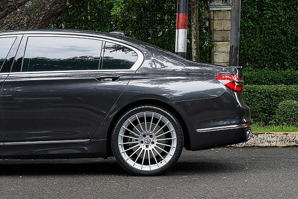 Фото дисков Alpina Classic Forged CS16 Серебро на BMW 7 (G11/G12)