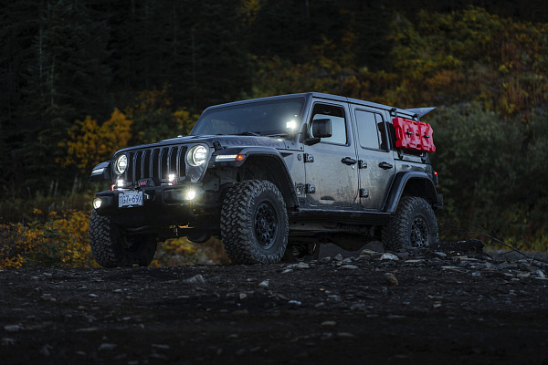Jeep Wrangler JL