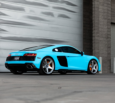 Фото дисков Brixton Forged TR04 на Audi R8 (4S)