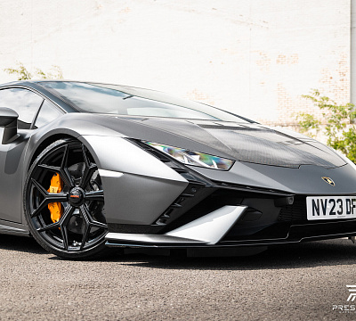 Фото дисков NOVITEC NL4 на Lamborghini Huracan
