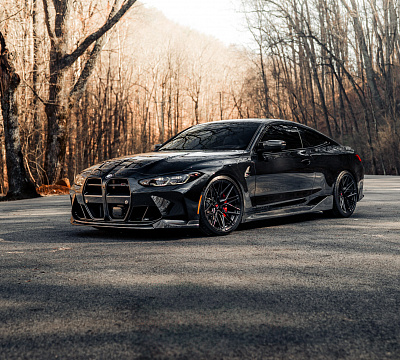 Фото дисков Vossen EVO-5R на BMW 4/M4 (G22/G82)
