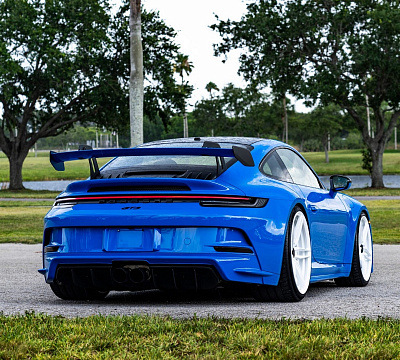 Фото дисков Anrky AN27 на Porsche 911 VIII