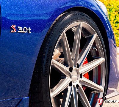 Фото дисков Vossen VFS-10 на Infiniti Q50