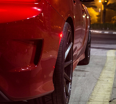 Фото дисков Vossen CVT на Dodge Charger VII