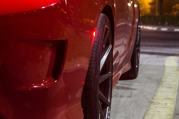 Фото дисков Vossen CVT Глянцевый графит на Dodge Charger VII