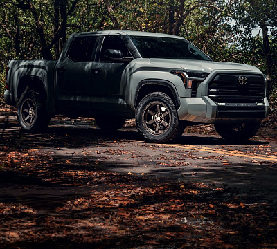 Фото дисков 4PLAY 4PS63 на Toyota Tundra III