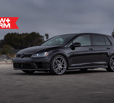 Фото дисков HRE FF11 на Volkswagen Golf VII