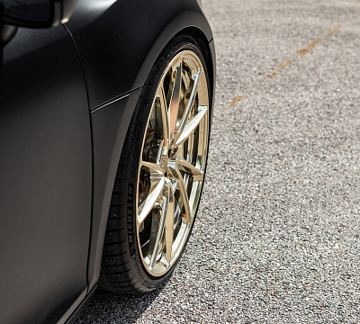 Фото дисков Anrky AN13 на Audi R8 (Typ 42)
