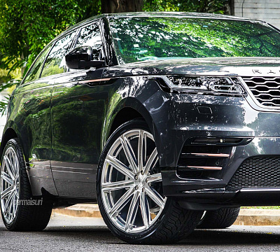 Фото дисков Vossen UV-2 на Land Rover Range Rover Velar