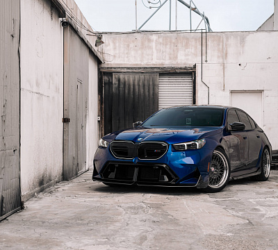Фото дисков HRE 501 на BMW 5/M5 (G60/G90)