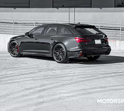 Фото дисков Vossen EVO-5 на Audi A/RS 6 (C8)
