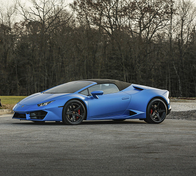 Фото дисков Vossen S17-03 (3-Piece) на Lamborghini Huracan