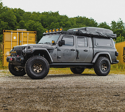 Фото дисков Black Rhino BAHARI на Jeep Gladiator II (JT)
