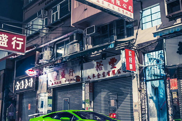 Фото дисков Brixton Forged PF7 Aerotech Глянцевый графит на Lamborghini Huracan