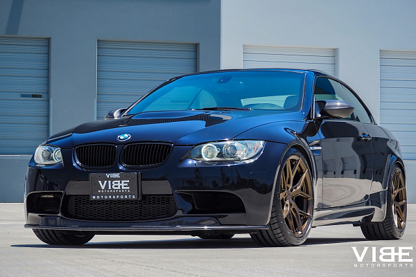 Фото дисков Vossen HF-5 Сатиновая бронза на BMW 3/M3 (E90)