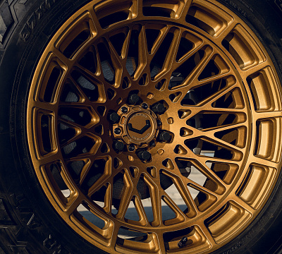 Фото дисков Vossen LCX-03 на GMC Sierra IV