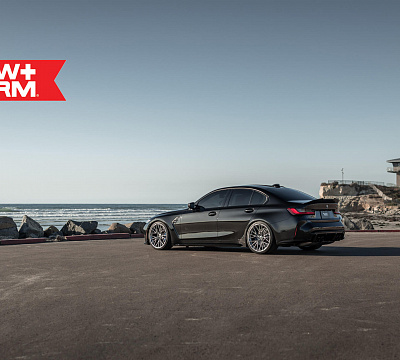 Фото дисков HRE FF28 на BMW 3/M3 (G2x/G80)