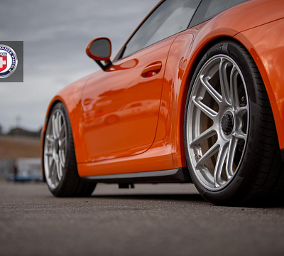 Фото дисков HRE RC104 на Porsche 911 VII