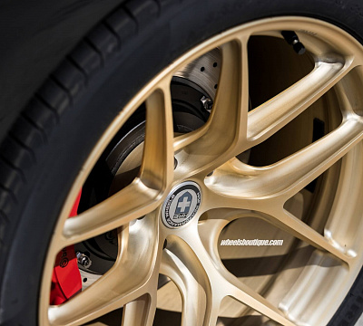 Фото дисков HRE R101 Lightweight на Nissan GT-R