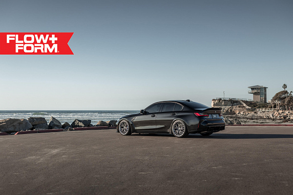 Фото дисков HRE FF28 Глянцевый тонированный лак на BMW 3/M3 (G2x/G80)