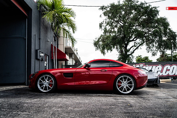 Фото дисков Anrky AN12 Глянцевый лак на Mercedes-Benz AMG GT I