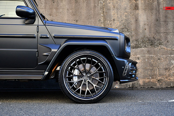 Фото дисков Anrky AN30 Глянцевый темный лак на Mercedes-Benz G-Class III