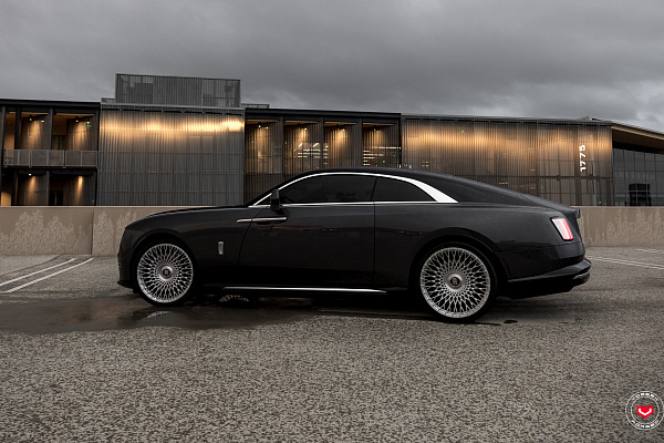 Фото дисков Vossen S21-11T Сатиновый лак на Rolls-Royce Spectre