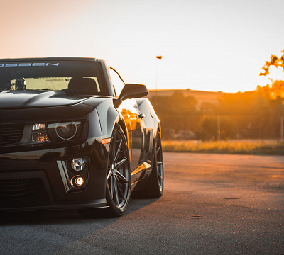Фото дисков Vossen VFS-10 на Chevrolet Camaro V