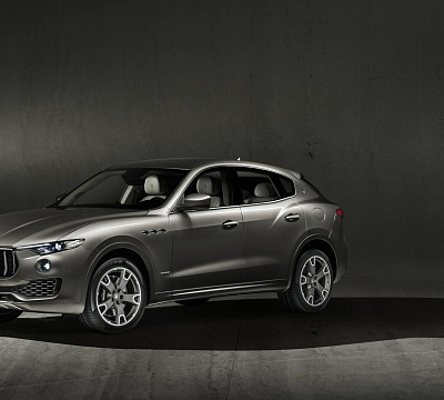 Фото дисков Maserati NEREO на Maserati Levante